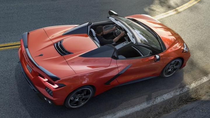 Chevrolet Corvette Cabriolet 2020